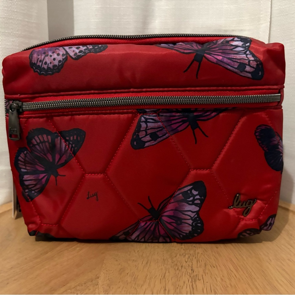 Lug Bebop Butterfly Poppy NWT
